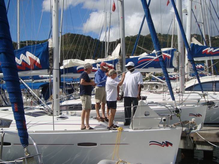 Checklist for Bareboat Charter Checkout