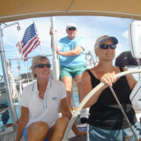 Specialized / Private Sailing Courses on the Chesapeake Bay, Maryland