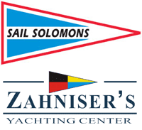 Sail Solomons Sailing School, Zanhiser's Yaching Center, Maryland