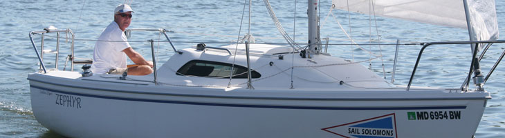 Zephyr - Catalina 22 Sport - Sail Solomons