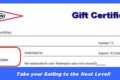 Sailing Gift Certificates
