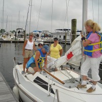 Women's Sailing Courses