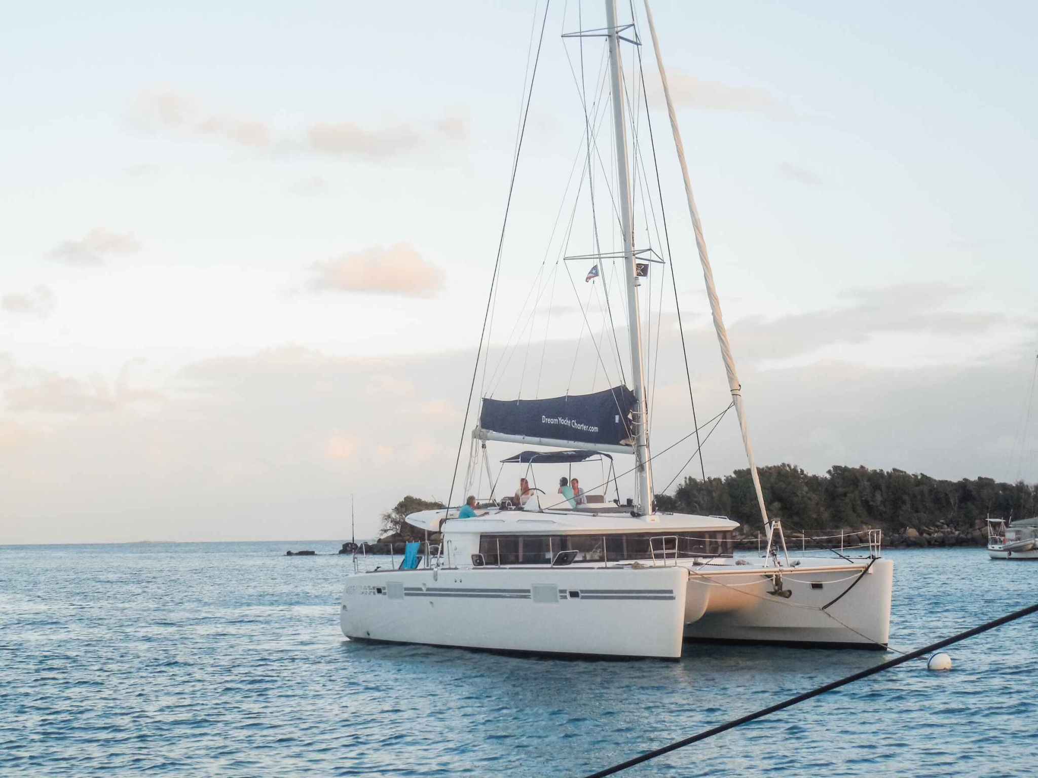 catamaran sailing courses caribbean