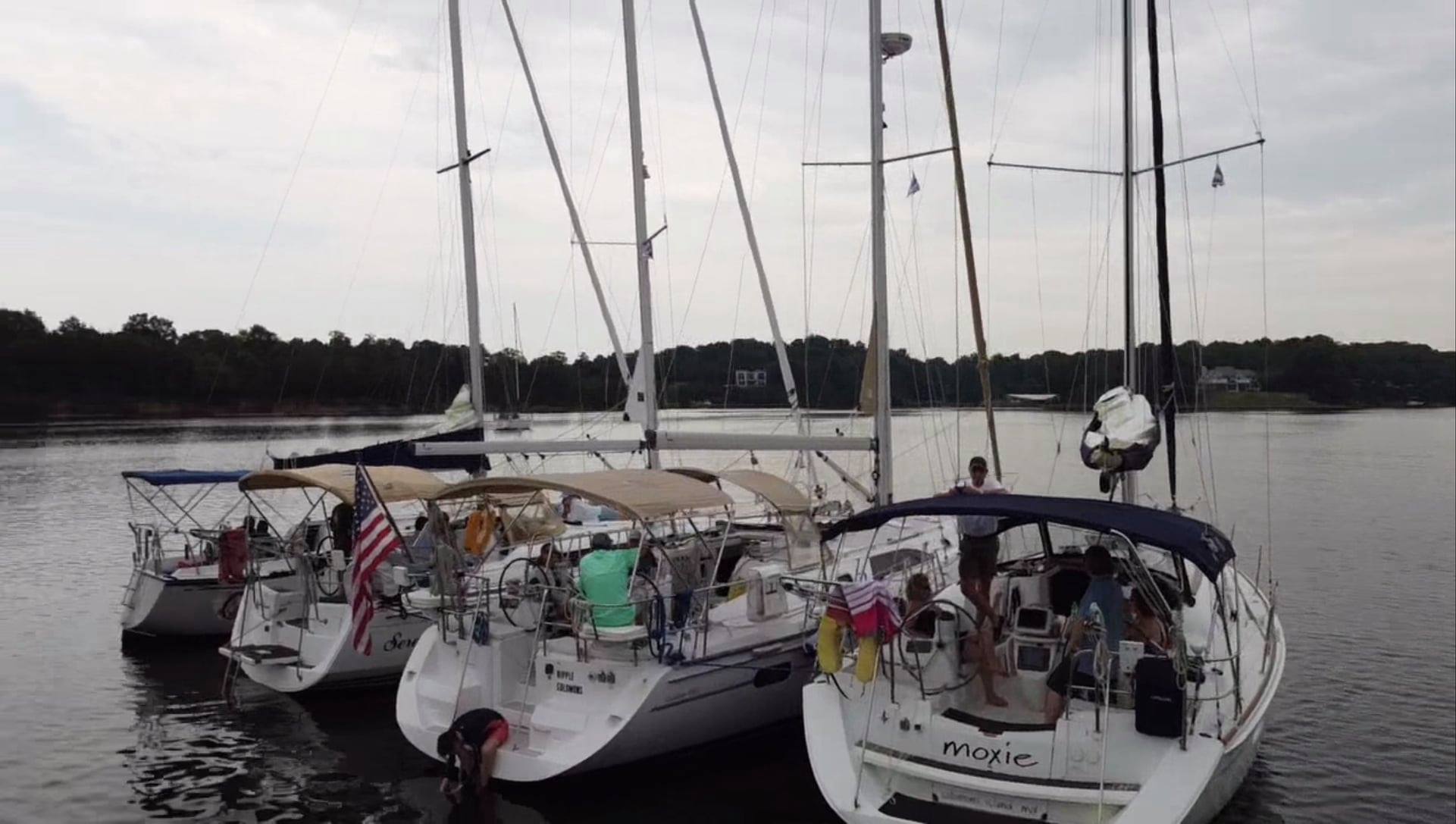 bareboat sailboat charter chesapeake bay